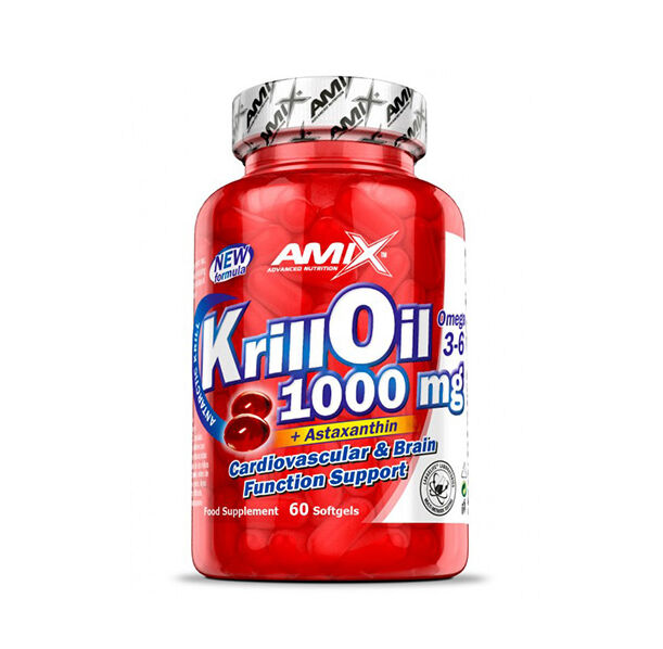 AMIX Krill Oil 1000 mg / 60 Softgels
