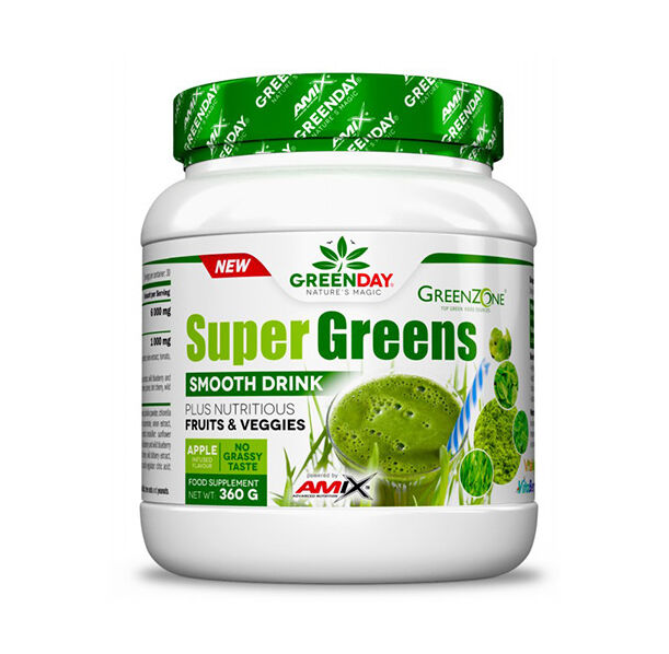 AMIX Super Greens Smooth Drink