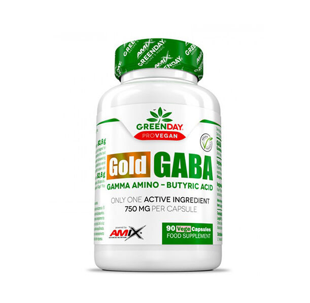 AMIX GreenDay ProVegan Gold Gaba / 90 Caps