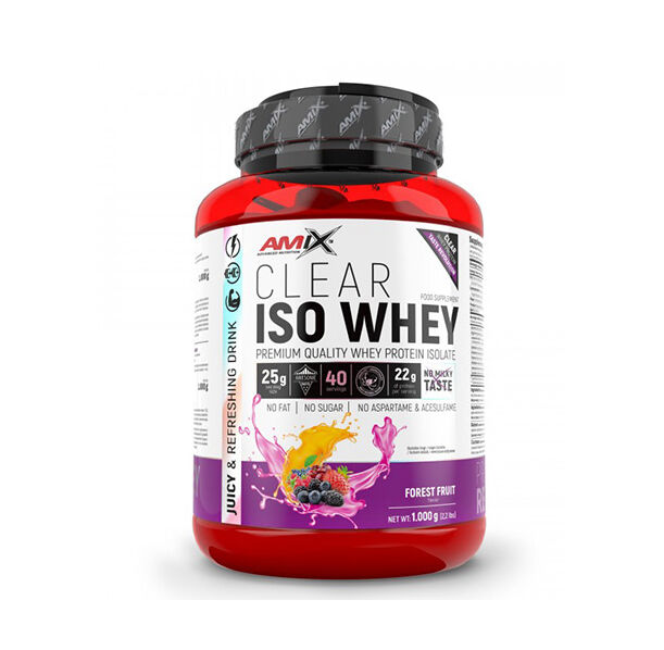 AMIX Clear Iso Whey
