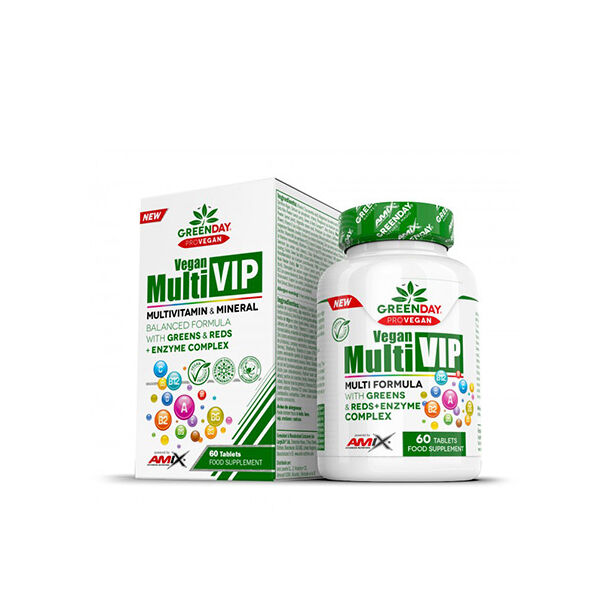 AMIX Vegan Multi VIP / 60 Tabs