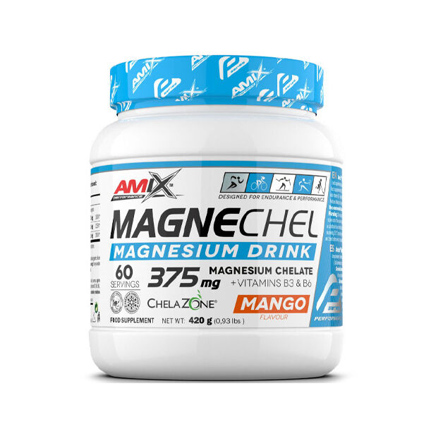 AMIX MagneChel / Magnesium Bisglycinate Chelate / 420g.