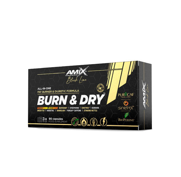 AMIX Burn & Dry / 90 Caps