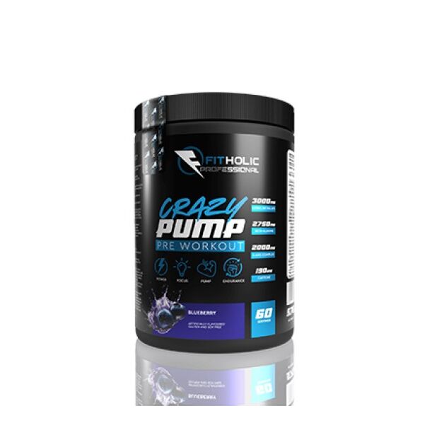 Fitholic Professional Crazy Pump 570 гр / 60 дози