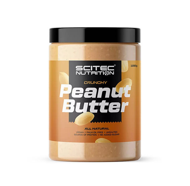 SCITEC Peanut Butter Crunchy