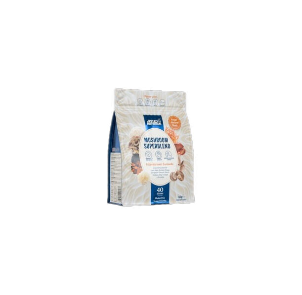 Applied Nutrition - Mushroom Blend | 8 Mushrooms Complex / 160 грама, 40 дози