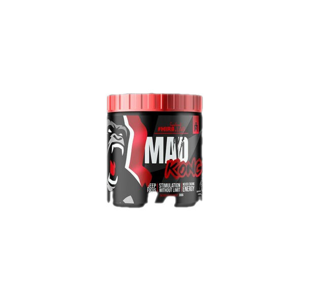 Hero.Lab - Mad Kong | Never Ending Energy Pre-Workout / 300 грама, 25 дози