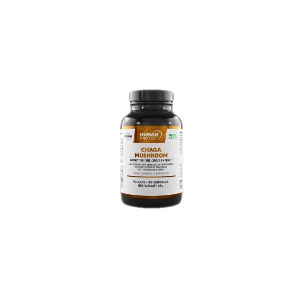 Human Protect - Chaga Mushroom 600 mg