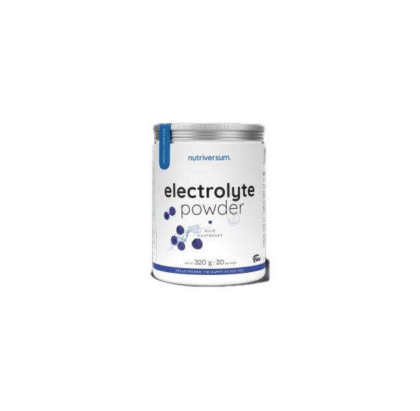Nutriversum - Electrolyte Powder | with BCAA, L-Carnitine & Green Tea / 320 грама, 20 дози
