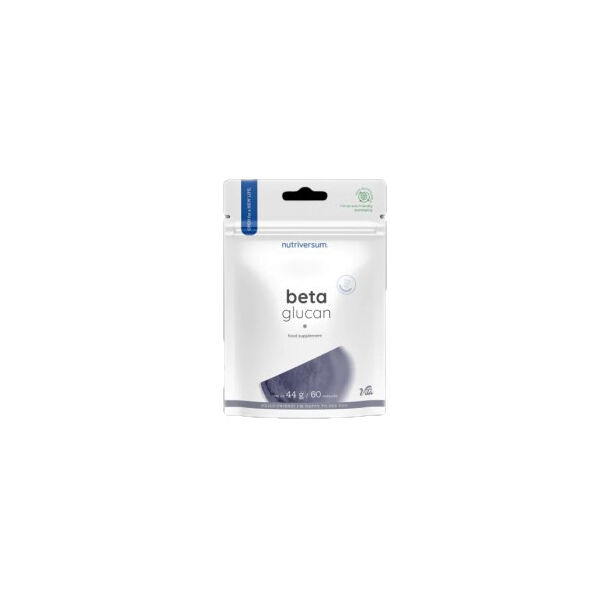 Nutriversum - Beta Glucan 350 mg / 60 капсули, 60 дози