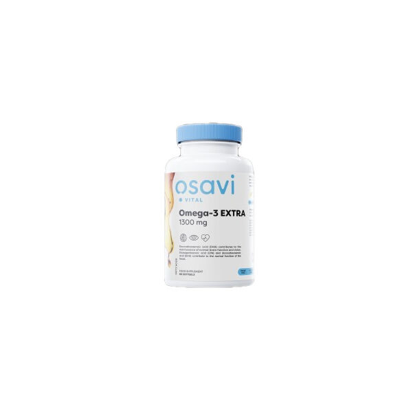 Osavi - Omega-3 Extra 1300 mg / 180 Гел капсули, 90 дози