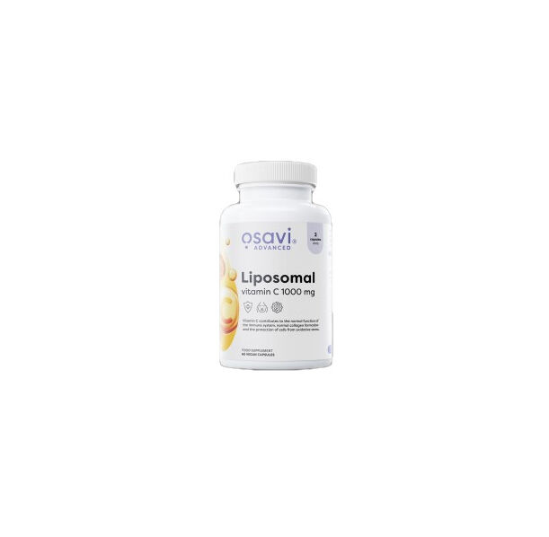 Osavi - Liposomal Vitamin C 1000 mg / 60 капсули, 30 дози