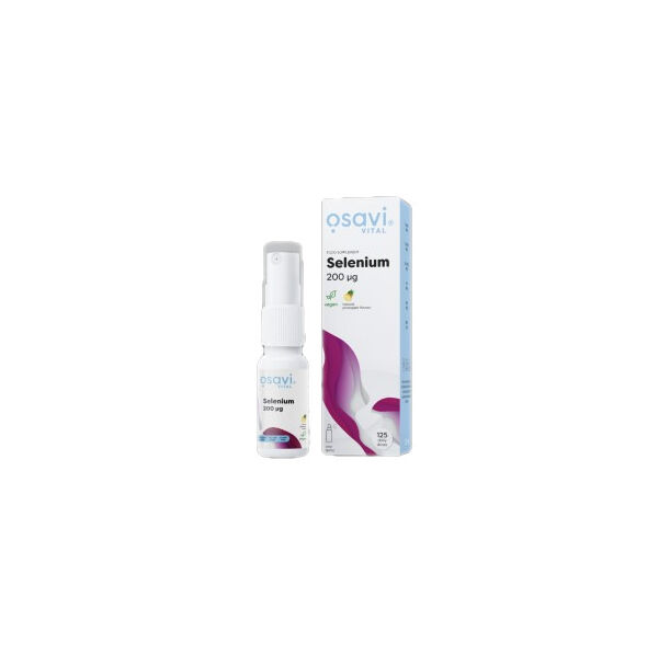 Osavi - Selenium Oral Spray 200 mcg / 26 мл