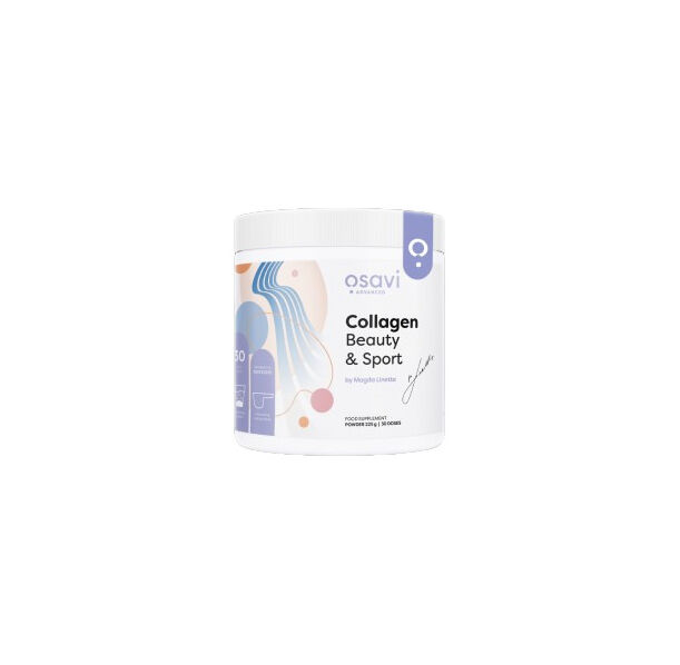 Osavi - Collagen Beauty & Sport by Magda Linette / 225 грама, 30 дози