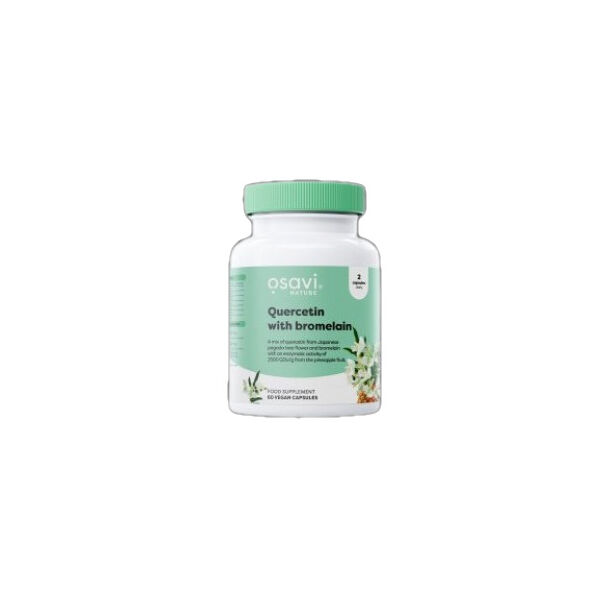 Osavi - Quercetin with Bromelain / 60 капсули, 30 дози