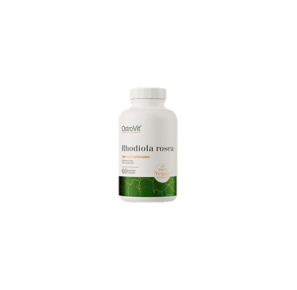 OstroVit - Rhodiola rosea 144 mg | Vege / 60 капсули, 60 дози