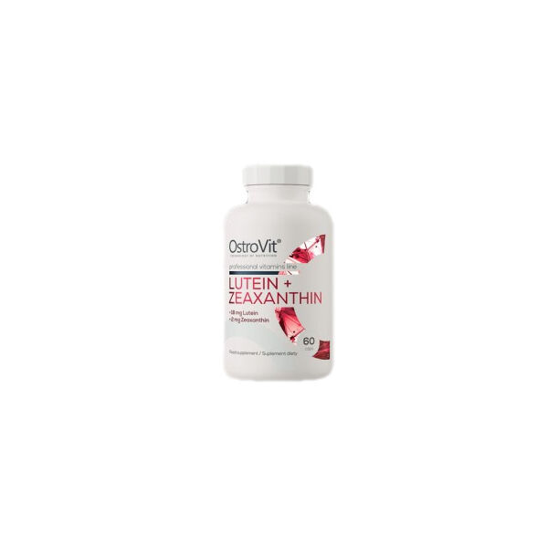 OstroVit - Lutein 18 mg + Zeaxanthin 2 mg / 60 капсули, 60 дози