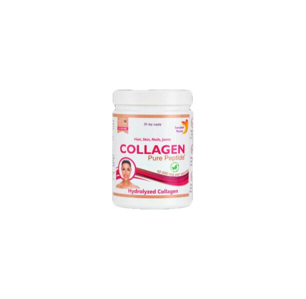 Swedish Nutra - Collagen Pure Peptide 10000 mg | Hydrolyzed Beef Collagen / 300 грама, 30 дози