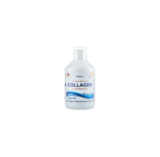 Swedish Nutra - Fish Collagen 12500 mg Gold Retinol / 500 мл, 20 дози