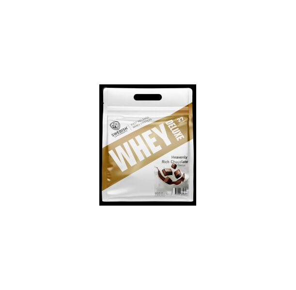 SWEDISH Supplements - Whey Protein Deluxe / 900 грама, 27 дози