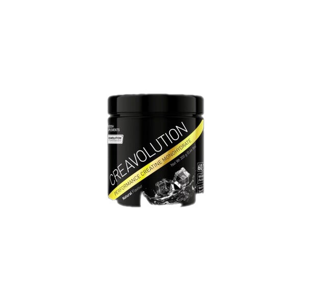 SWEDISH Supplements - Creavolution™  | Performance Ultra Micronized Creatine Monohydrate 200 Mesh / 300 грама, 60 дози