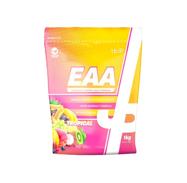 Trained by JP - EAA Powder | Essential Amino Acid Formula / 1000 грама, 66 дози​