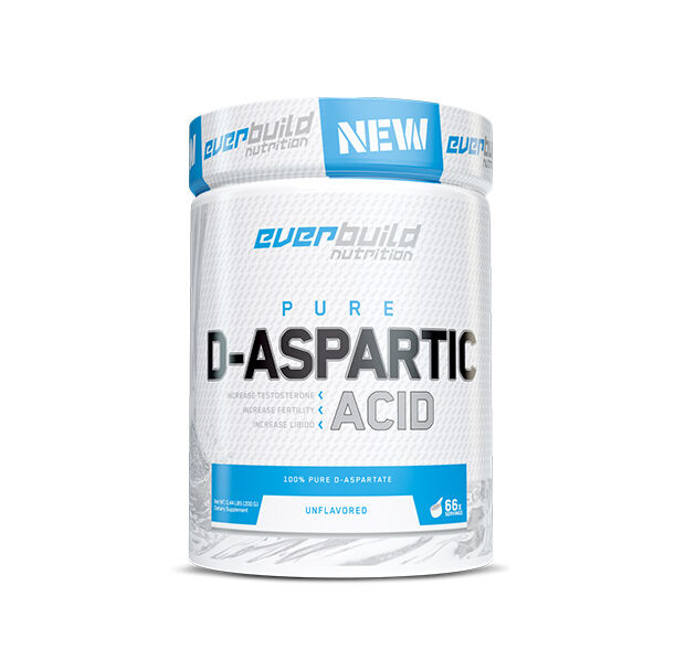 EVERBUILD DAA - D-Aspartic Acid 3000