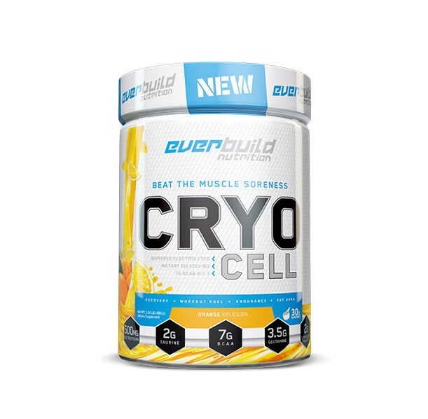 EVERBUILD Cryo Cell BCAA 8:1:1 / 90 Servings