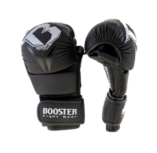 ММА Ръкавици - Booster - BFG MMA Sparring Gloves BANGKOK 2 - Black​