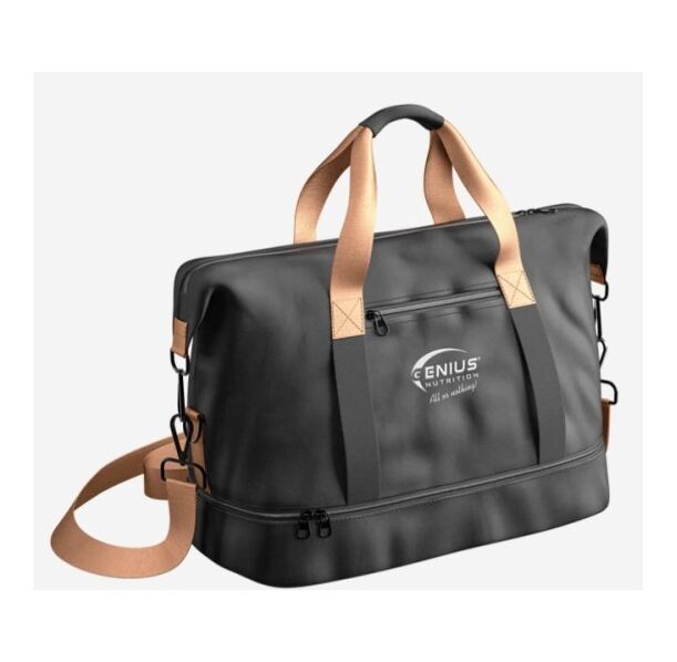 Genius Nutrition Casual Bag GN® Black