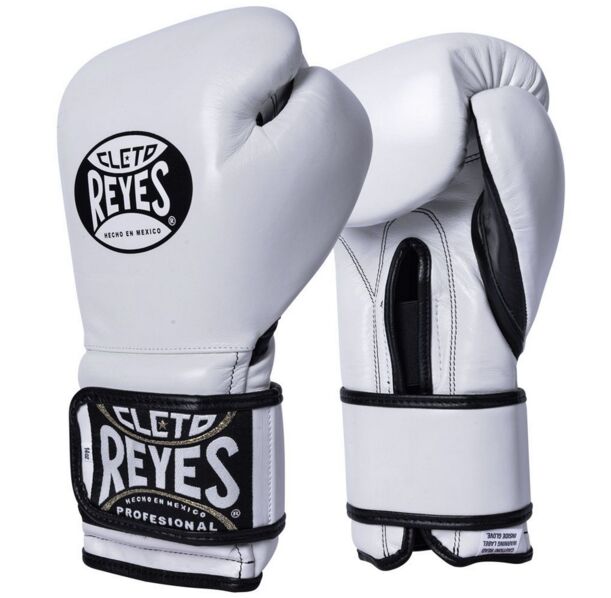 Боксови Ръкавици - Cleto Reyes Sparring CE6 - White