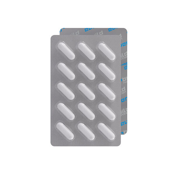 EVERBUILD - BCAA Mega Caps 1100 mg / 15 Caps (5 дози)