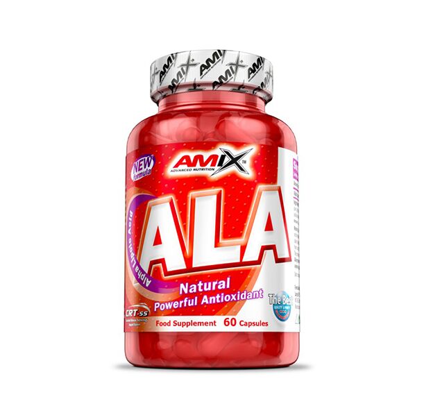 AMIX - ALA /Alpha Lipoic Acid/ 60 Caps. (60 дози)