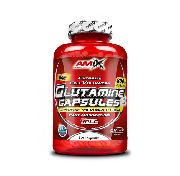 AMIX - L-Glutamine 800 mg / 120 Caps