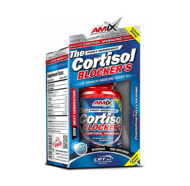 AMIX - The Cortisol Blocker‘s / 60 Caps. (30 дози)