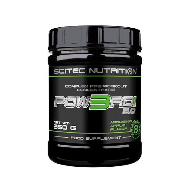 SCITEC - Pow3rd 2.0 / 350g. (50 дози)