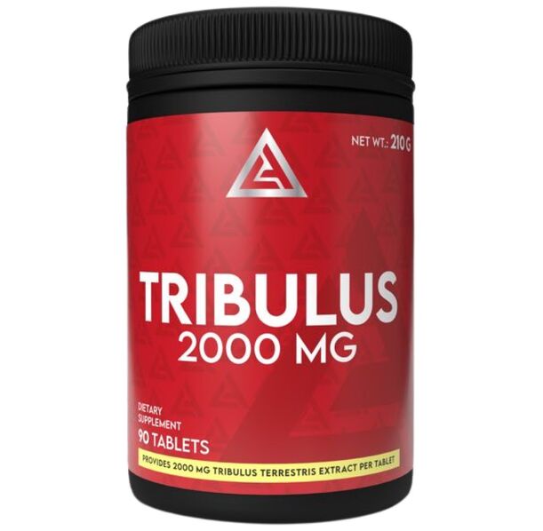 Lazar Angelov Nutrition - Tribulus 2000 mg | Mega Dose Tribulus Terrestris Extract (90 дози)