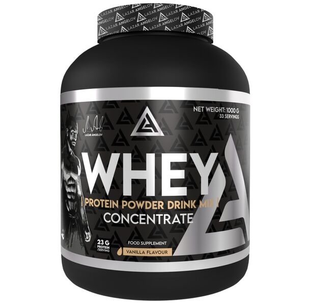 Lazar Angelov Nutrition - LA Whey Protein Powder Drink Mix | Concentrate (33 дози)