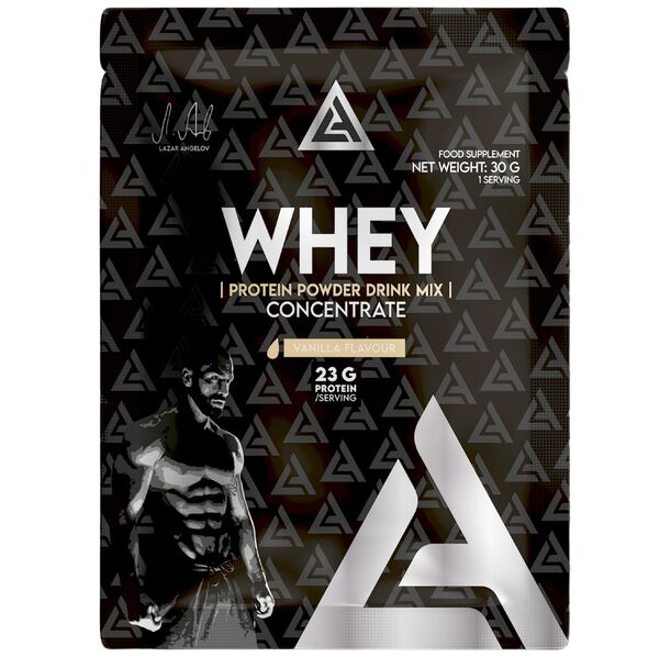 Lazar Angelov Nutrition - LA Whey Protein Concentrate | Premium Drink Mix (30 дози)