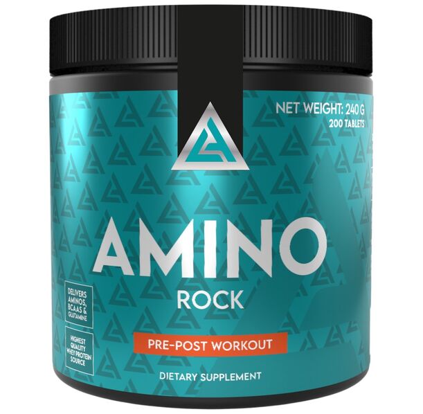 Lazar Angelov Nutrition - LA  Amino Rock | Whey Amino Tablets (50 дози)