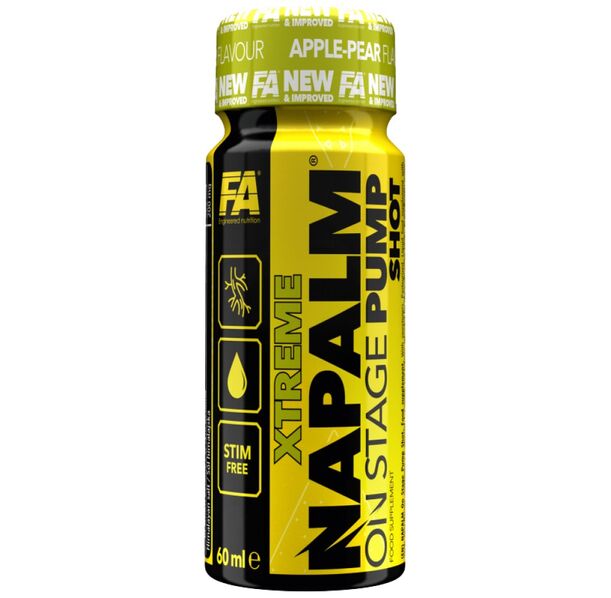 FA Nutrition - Napalm On Stage Pump Shot