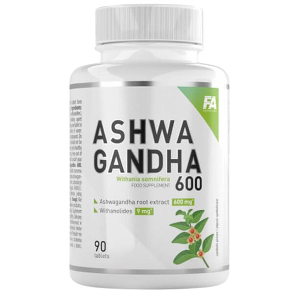 FA Nutrition - Ashwagandha 600 mg (90 дози)