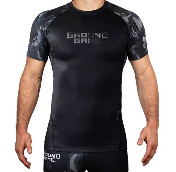 Рашгард - Ground Game - Rashguard Moro 4.0 - Short sleeve