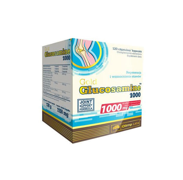 OLIMP - Glucosamine 1000 / 120 Caps. (60 дози)
