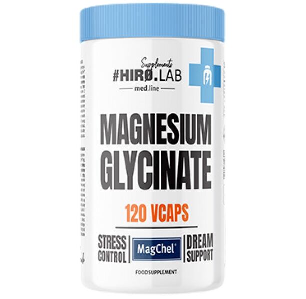 Hero.Lab - Magnesium Glycinate | MagChel® Bisglycinate + Vitamin B6 (60 дози)