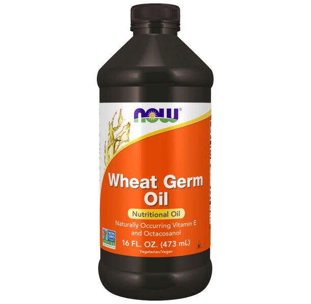 NOW Foods - Wheat Germ Oil Liquid (32 дози)