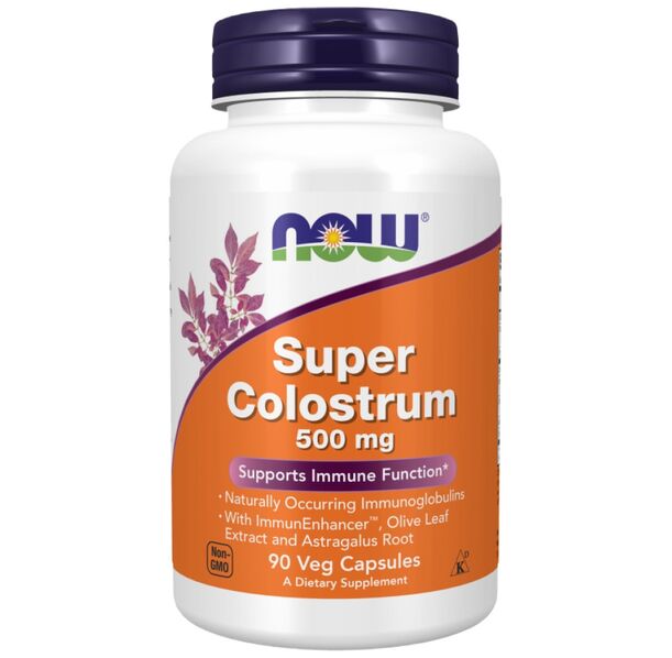 NOW Foods - Super Colostrum - 500 mg