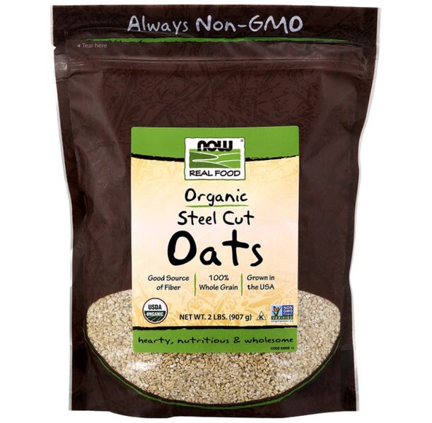 NOW Foods - Steel Cut Oats Organic