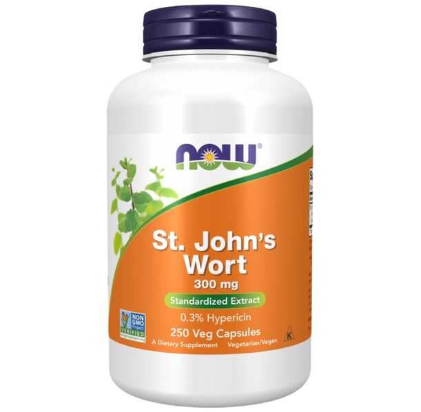 NOW Foods - St. John's Wort 300 mg (250 дози)