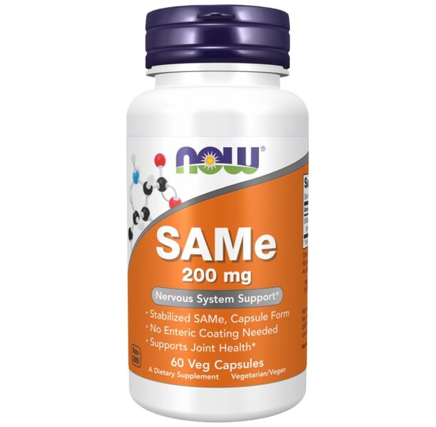 NOW Foods - SAMe 200 mg (60 дози)